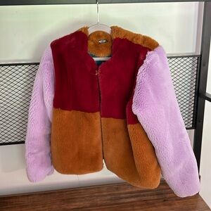 Faux fur jacket from Nasty Gal
